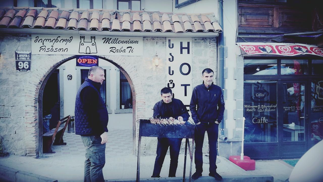 Millennium Rabati Hotel Akhaltsikhe  Kültér fotó