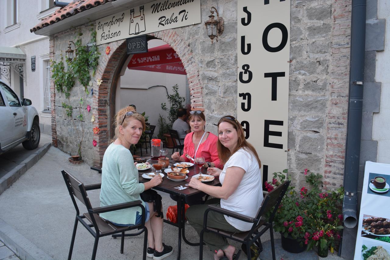 Millennium Rabati Hotel Akhaltsikhe  Kültér fotó