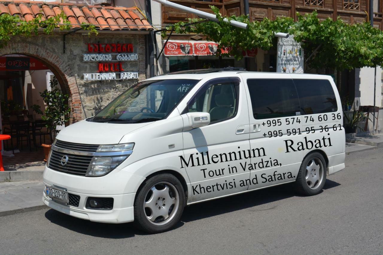 Millennium Rabati Hotel Akhaltsikhe  Kültér fotó